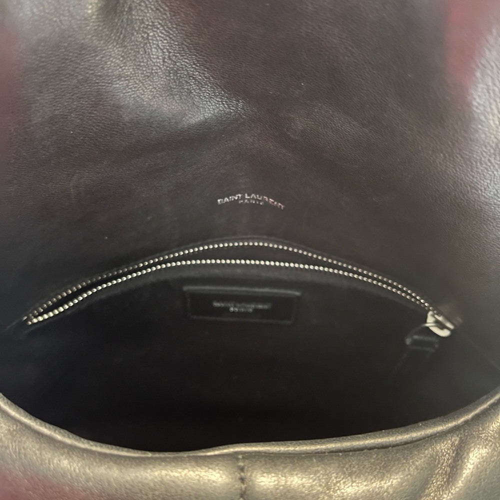 SAINT LAURENT Loulou quilted shoulder bag - Picture 10 of 10